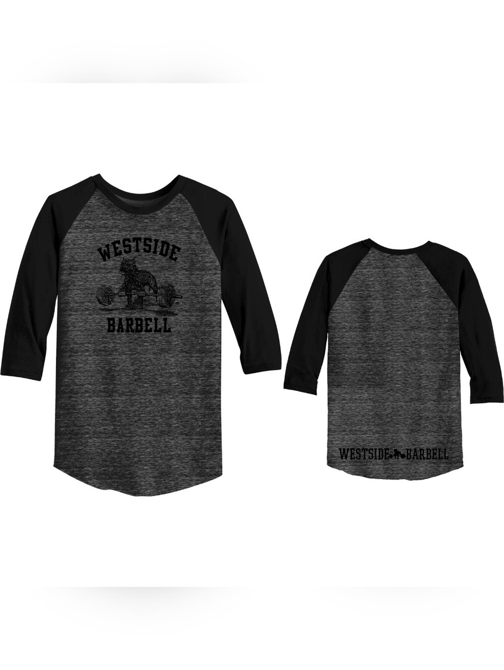 Westside Barbell 3/4 Sleeve Raglan Tee